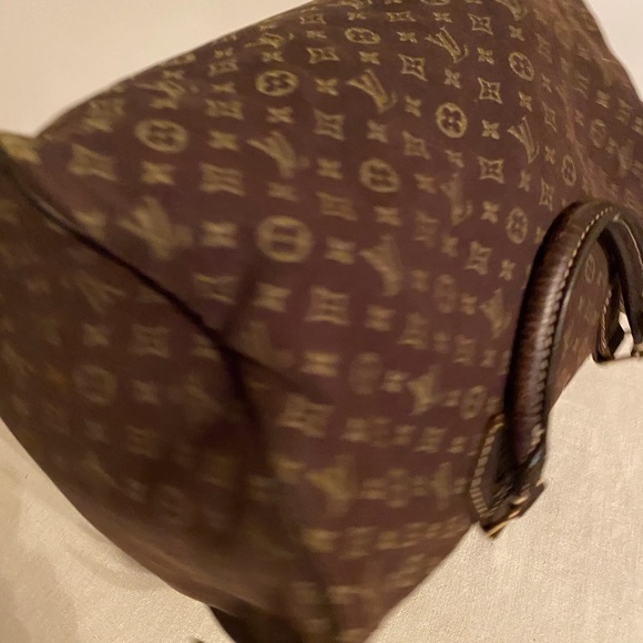LOUIS VUITTON DENIM SPEEDY - Picture 14 of 16